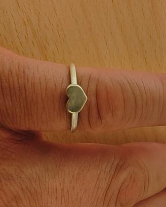 Anello in argento 925 amen.