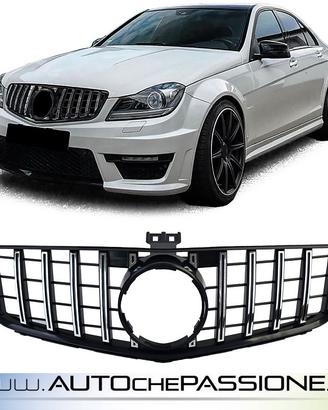 Griglia calandra Mercedes classe C W204 S204 C204