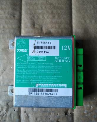 Centralina airbag FIAT GRANDE PUNTO EVO del 2008