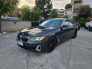 BMW 530 d Touring mhev 48V xdrive Luxury auto