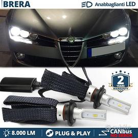 Kit Full LED H7 per Alfa Romeo Brera Canbus 6500K