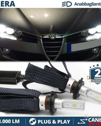 Kit Full LED H7 per Alfa Romeo Brera Canbus 6500K