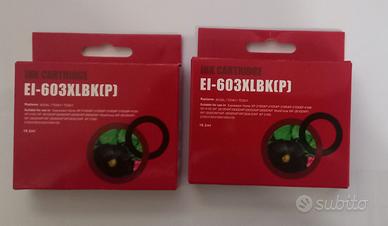 Cartucce Epson EI-603 XL BK