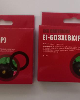 Cartucce Epson EI-603 XL BK