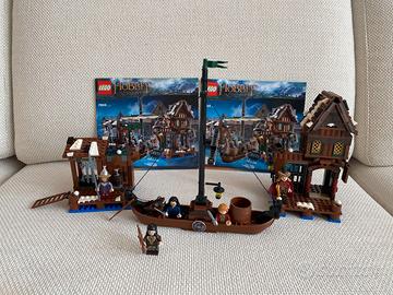 Set Lego The Hobbit Lake Town Chase 79013