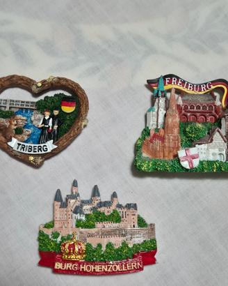 Magnete calamita viaggi Germania .