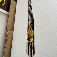Cravatta vintage Gianni Versace - 100% Seta - Made