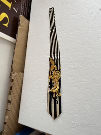 Cravatta vintage Gianni Versace - 100% Seta - Made