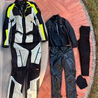 COMPLETO MOTO Giacca Pantalone SPIDI 4Season H2Out