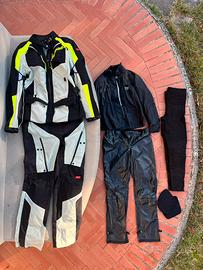 COMPLETO MOTO Giacca Pantalone SPIDI 4Season H2Out