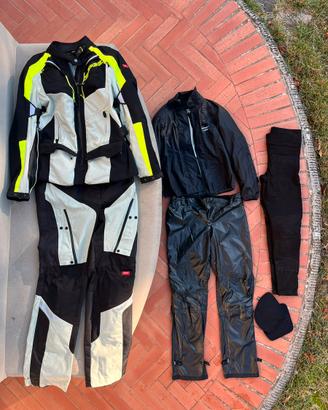 COMPLETO MOTO Giacca Pantalone SPIDI 4Season H2Out
