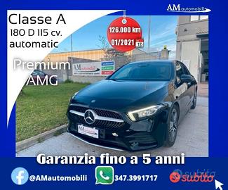 Mercedes A 180 D 115 CV aut. Premium AMG