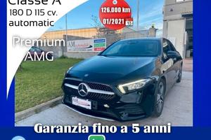 Mercedes A 180 D 115 CV aut. Premium AMG