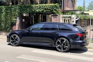 Audi Rs6 avant Full Optional Garanzia ufficiale