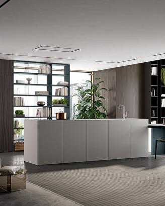 Cucine Lineari 3,9 Doppia Colonna /Su Disegno