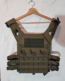 Gilet tattico professionale per softair