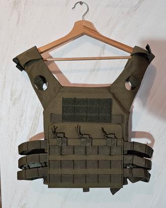 Gilet tattico professionale per softair