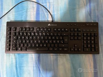 Tastiera a membrana corsair k55 Rgb