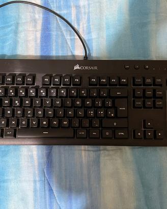 Tastiera a membrana corsair k55 Rgb