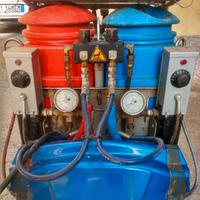 Macchina GRACO E-10 Bi-Mixer Elettrica + Tubo Risc