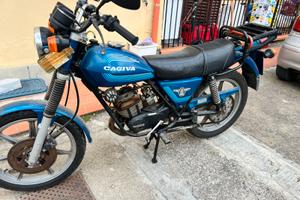 MOTOCICLO CAGIVA 6f SST 125 ANNO 1982