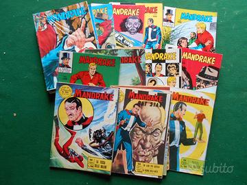 Mandrake Albi del Vascello  F.lli Spada  LOTTO