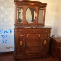 camera da letto d'epoca 