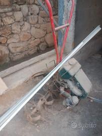 motozappa a benzina, da ripristinare