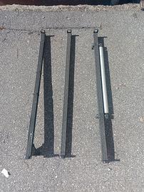 Barre portatutto FIAT Doblò 