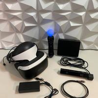 Sony PlayStation VR PS4 PSVR + PS Move visore play