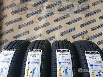4 pneumatici 185 60 14 uniroyal nuovi fiat punto