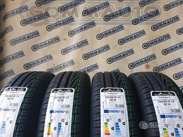 4 pneumatici 185 60 14 uniroyal nuovi fiat punto