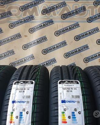 4 pneumatici 185 60 14 uniroyal nuovi fiat punto