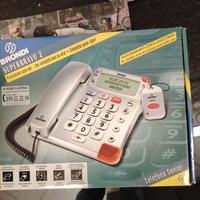 telefono fisso Brondi superbravo 2 SOS 