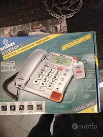 telefono fisso Brondi superbravo 2 SOS 