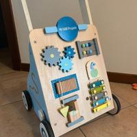 Carrello primi passi Haus Projekt