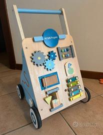 Carrello primi passi Haus Projekt