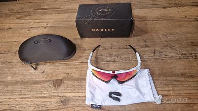 Occhiali Oakley Jawbreaker - Polished White Prizm