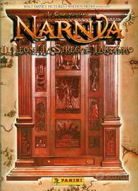 Album figurine le cronache di narnia vuoto + set