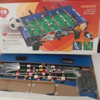 Calcio balilla biliardino bambino