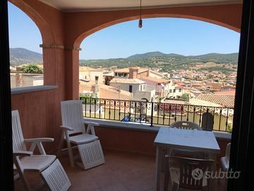 VILLASIMIUS bivano con terrazza e posto auto