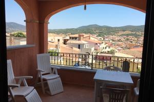 VILLASIMIUS bivano con terrazza e posto auto