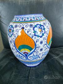 vaso ceramica Faenza