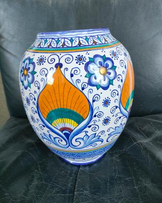 vaso ceramica Faenza