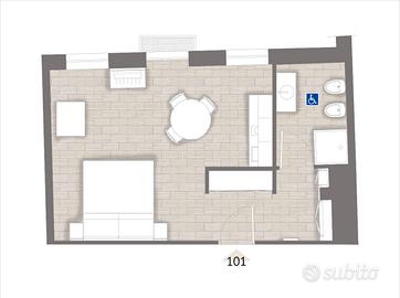 CENTOCELLE - Loft ad METRO