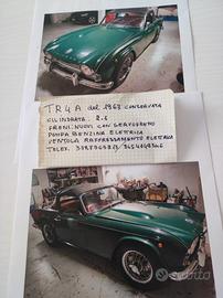 Triumph tr4