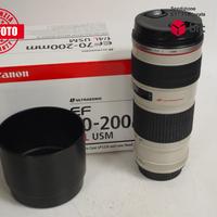 Canon EF 70-200 F4 L USM (Canon)