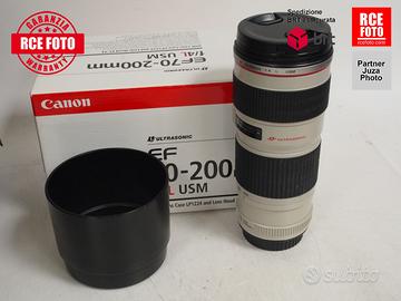 Canon EF 70-200 F4 L USM (Canon)