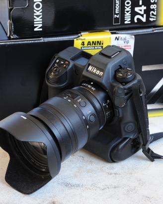 NIKON Z9 CON 24-70 Z 2,8