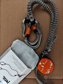 Kit da ferrata Petzl Scorpio Vertigo – Come nuovo